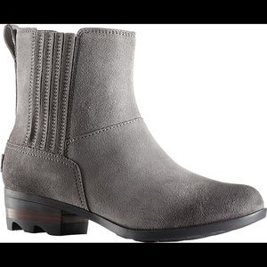 Sorel Lolla Chelsea Suede Boots